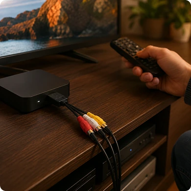 Kabel und Adapter